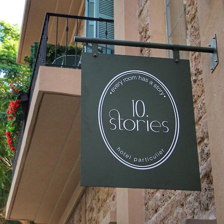 10 Stories Hotel Beirute Exterior foto