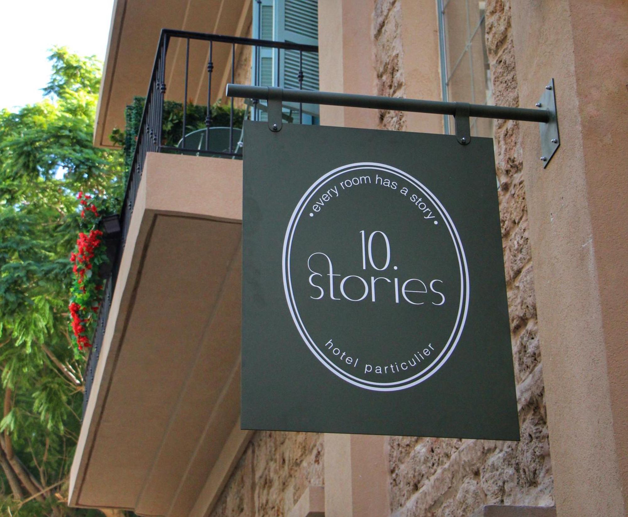 10 Stories Hotel Beirute Exterior foto